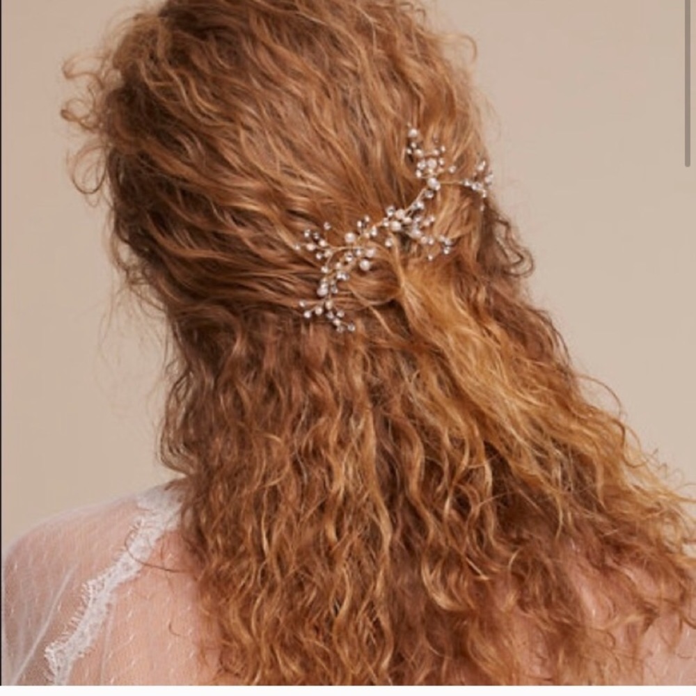 BHLDN Anthropologie Jori bridal hair comb